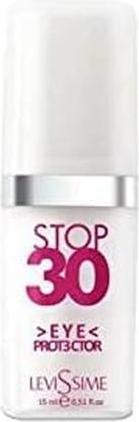 Produktbild LeviSsime Stop 30 Eye Protector (Augenpflege Crème, 15 ml, Tag)