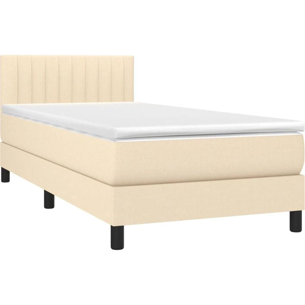 VidaXL, Bett, Beckham (90 x 190 cm)