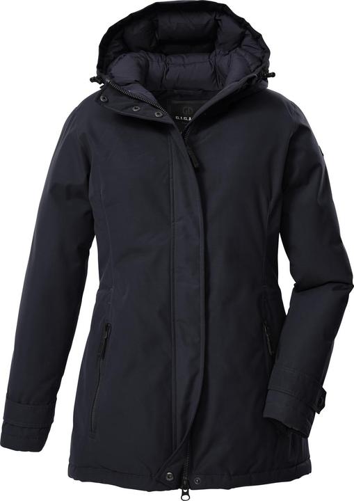 G.I.G.A. DX Giacca Funzionale Donna Con Cappuccio | Antivento E Idrorepellente 8000 Mm | Sostenibile Senza PFAS | Rigata - 3