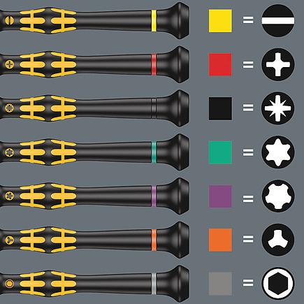 Produktbild Wera 1569 ESD Micro 4,5 x 60 mm