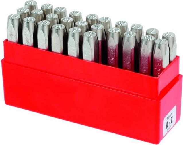 Image du produit Pryor Jeu de lettres à frapper, 26 pièces Dotstress A - Z