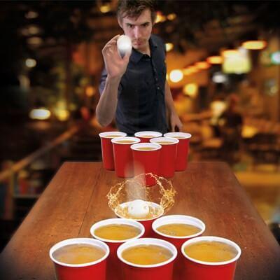 Actual product image Paladone Products Drinking game Beer Pong Game XXL