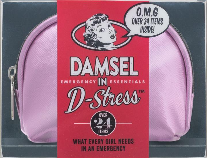 Immagine prodotto Aroma Home Damigella in D-Stress Travel Kit da viaggio rosa (Set manicure)