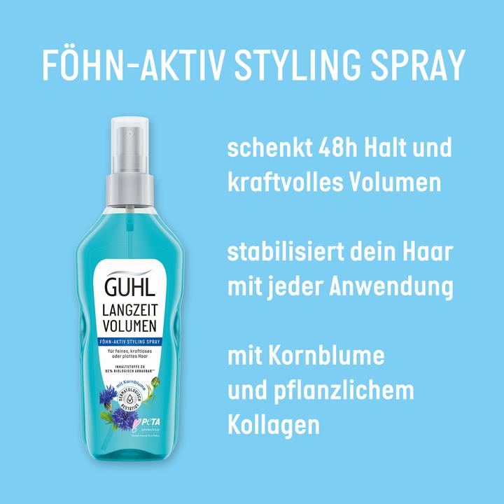 Actual product image Guhl Long-lasting Volume Styling Spray Blow Dry Active (150 ml)