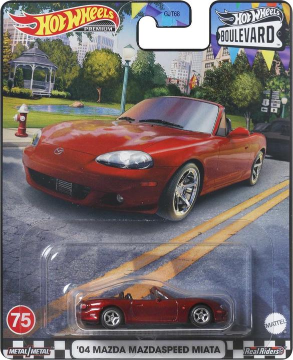 Immagine prodotto Hot Wheels Mattel Premium Car Boulevard Assortito, 1 pezzo