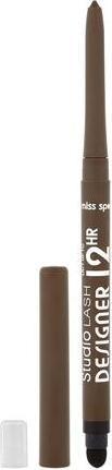 Actual product image Miss Sporty Miss Sports - Studio Lash Designer Retractable Cupboard To Eyebrows 003 Designer Dark Brown 5G (Designer dark brown)