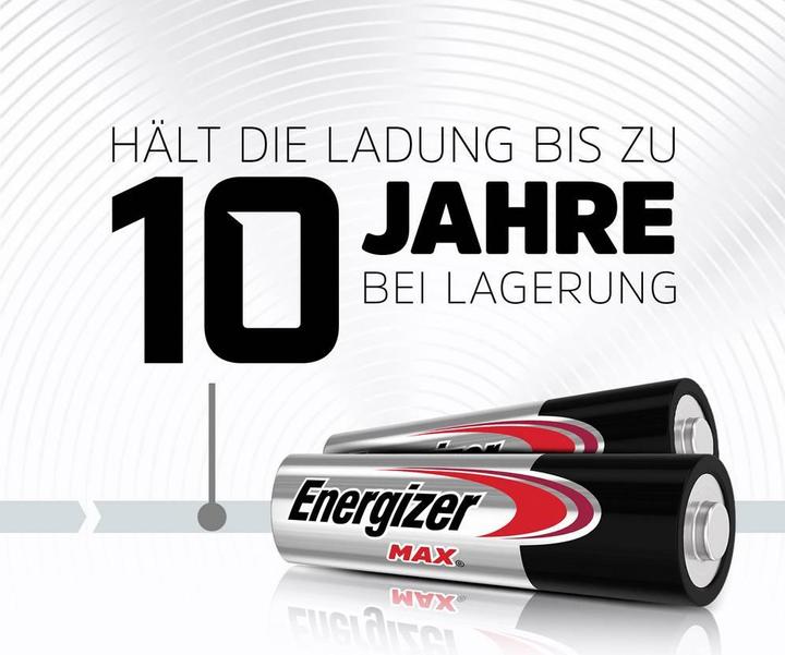 Immagine prodotto Energizer Max Alcalina (20 pz., AA, 2700 mAh)