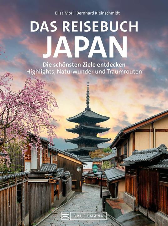 Produktbild Das Reisebuch Japan (Deutsch, Bernhard Kleinschmidt, Elisa Mori, 2025)