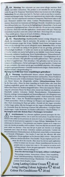 Produktbild Hennaplus Long Lasting Colour (10.01 Hell-Hell Silber Blond)