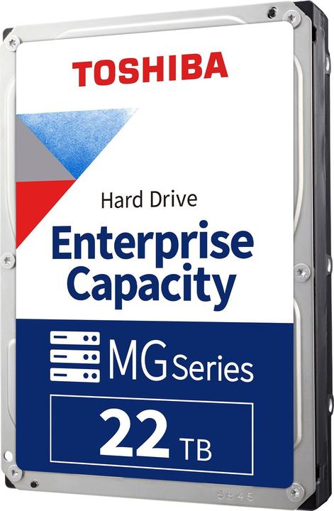 Productafbeelding Toshiba MG10F Series (22 TB, 3.5", CMR)