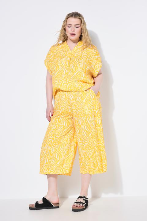 Produktbild Studio Untold Culotte, Wide Legs, Wave Print (48)