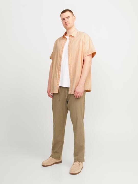 Immagine prodotto Jack & Jones Jjelinen Blend Shirt Ss Sn Pls (5XL)