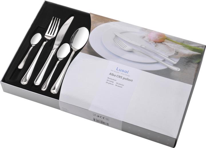 Image du produit Lusol Couverts Alba (30 pcs, Set de couverts)