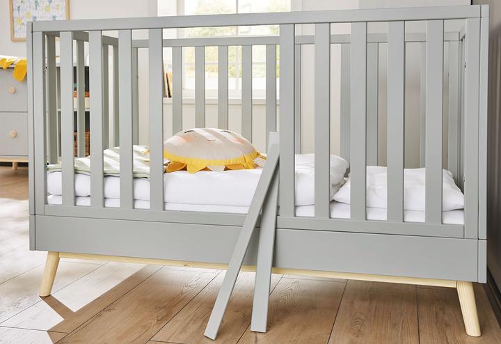 Immagine prodotto Pinolino Set per la cameretta dei bambini 'Dusk' grande, 3 pezzi. (Culla, Armadi bambini, Fasciatoio)