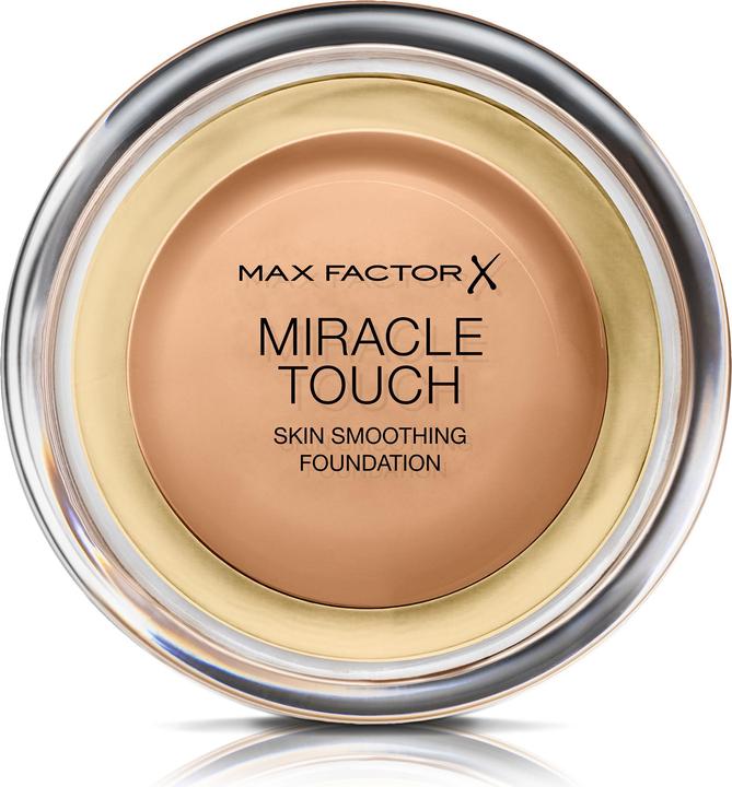 Actual product image Max Factor Miracle Touch Fond de Teint No 80 (080 Bronze)