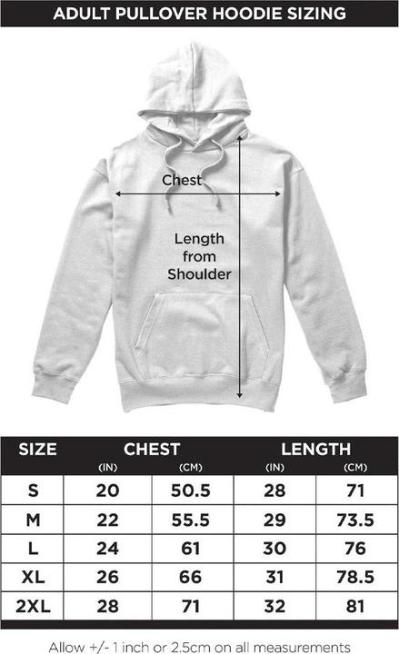 Produktbild The Twilight Zone Kapuzenpullover (XXL)