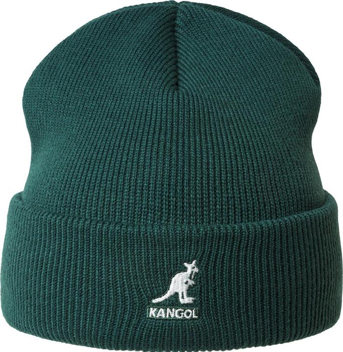 Actual product image Kangol acrylic beanie pull on