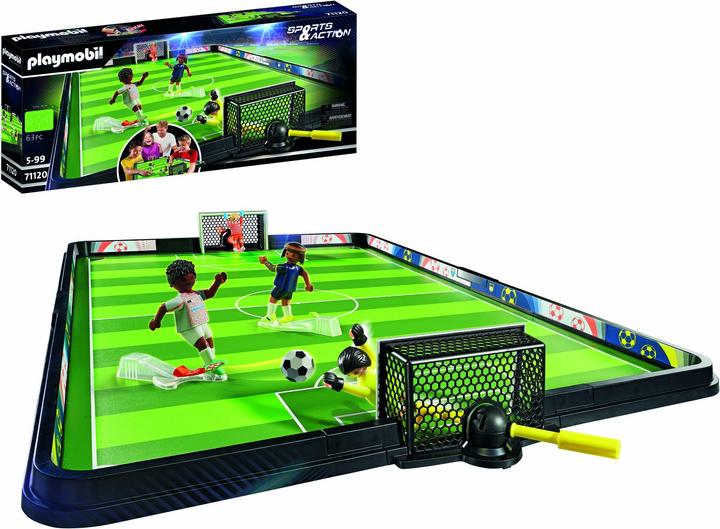 Produktbild Playmobil Fussball-Arena (71120, Playmobil Sports & Action)