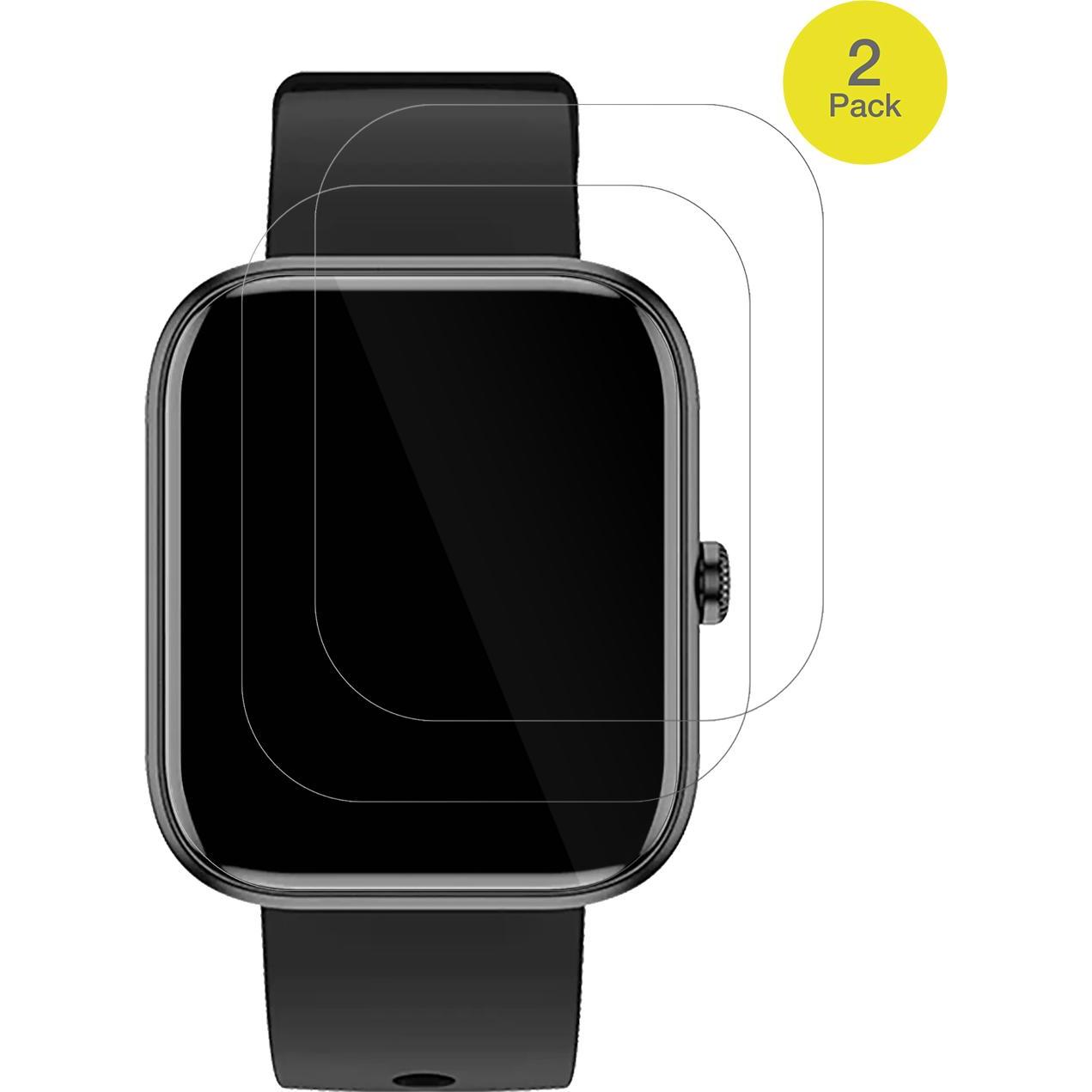Thumbnail - Dipos Displayschutzfolie Full-Cover 3D, Smartwatch Schutzfolie, Transparent