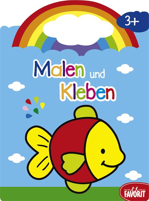 Produktbild Malen und Kleben - Fisch