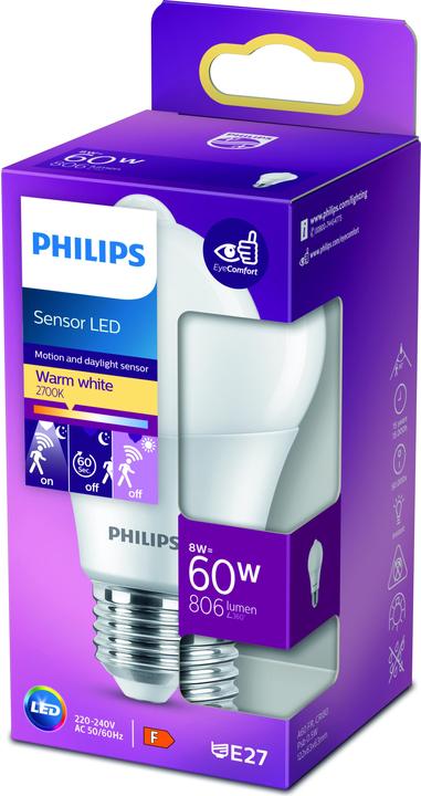 Immagine prodotto Philips Lampada (E27, 9 W, 806 lm, 1 x, F)