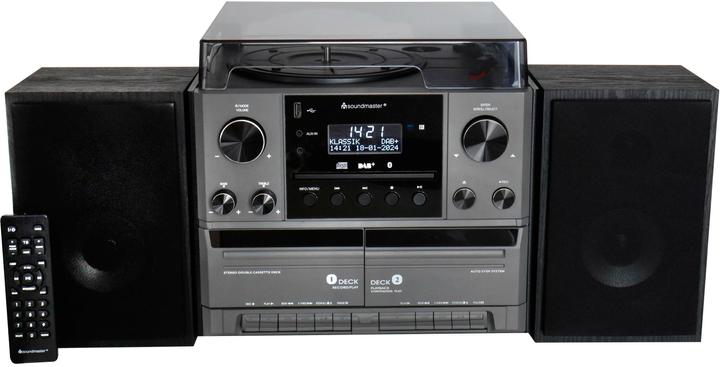 Actual product image Soundmaster MCD5600SW (Record player, Bluetooth, CD player, 2x 5 W)