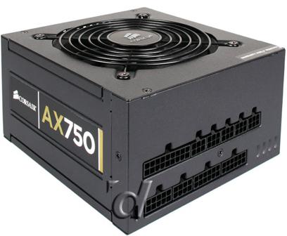 Produktbild Corsair Netzteil AX750 Gold (750 W)