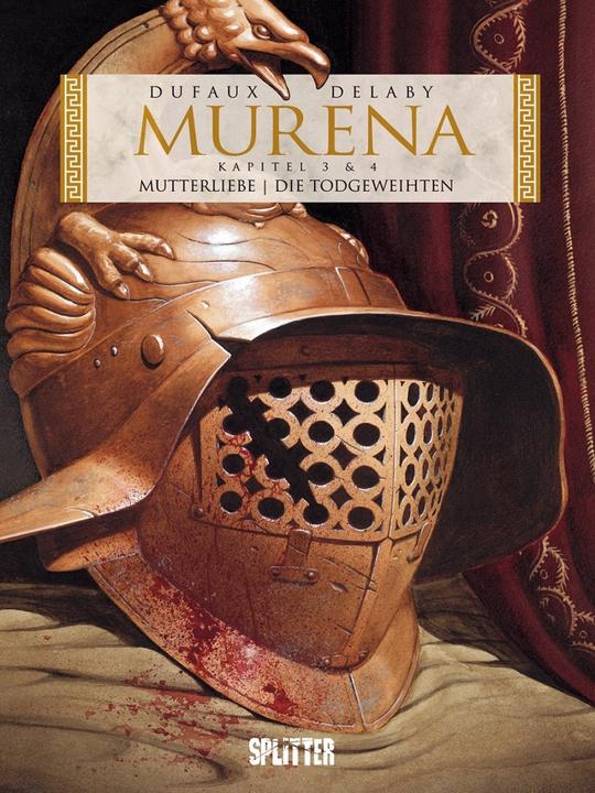 Produktbild Murena 3 + 4: Mutterliebe / Die Todgeweihten (Deutsch, Jean Dufaux, Philippe Delaby, 2016)