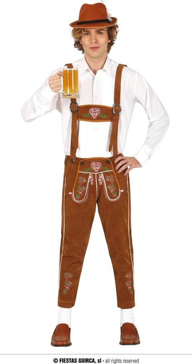 Produktbild Fiestas Guirca Kostüm Lederhose (M)