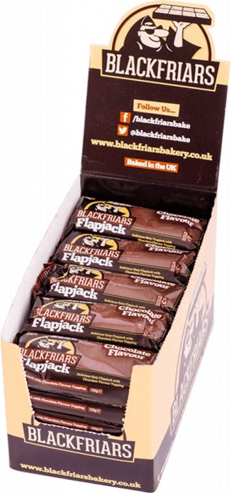 Produktbild Blackfriars Flapjacks (100 g, 25 Stk.)