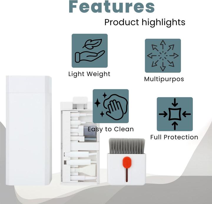 Actual product image Cadorabo Electronic cleaning kit