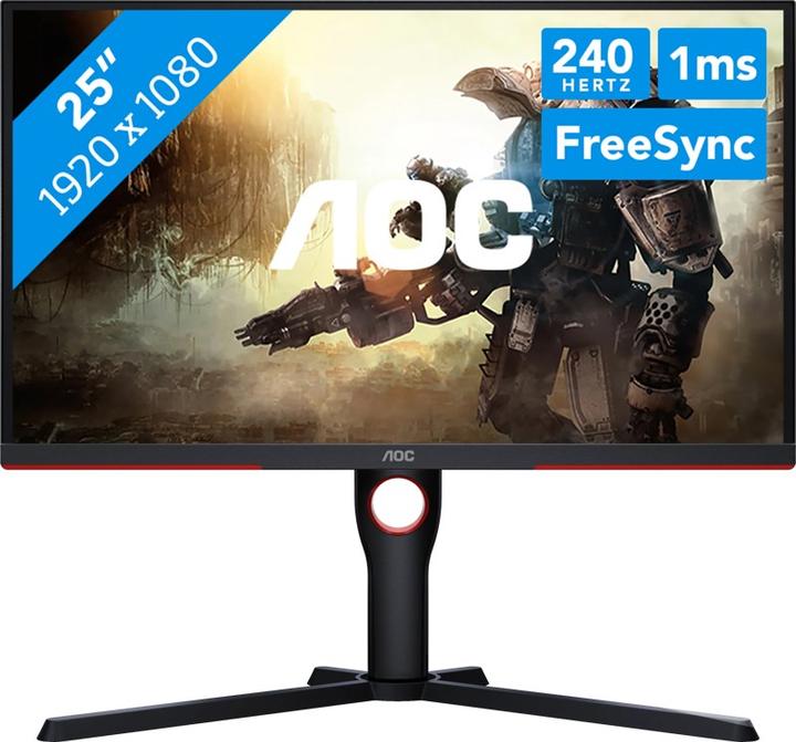 Produktbild AOC 25G3ZM/BK (1920 x 1080 Pixel, 24.50")