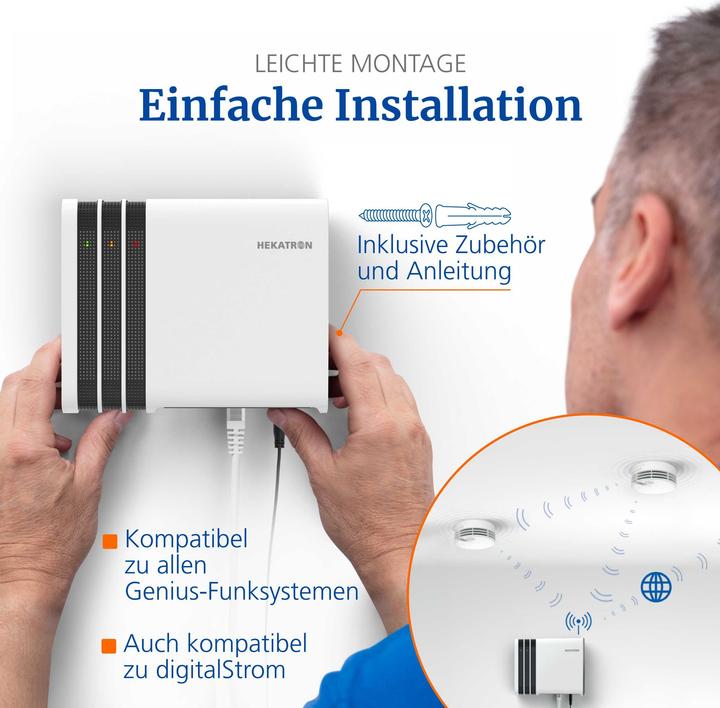 Immagine prodotto Hekatron Genius Port Funkerweiterung