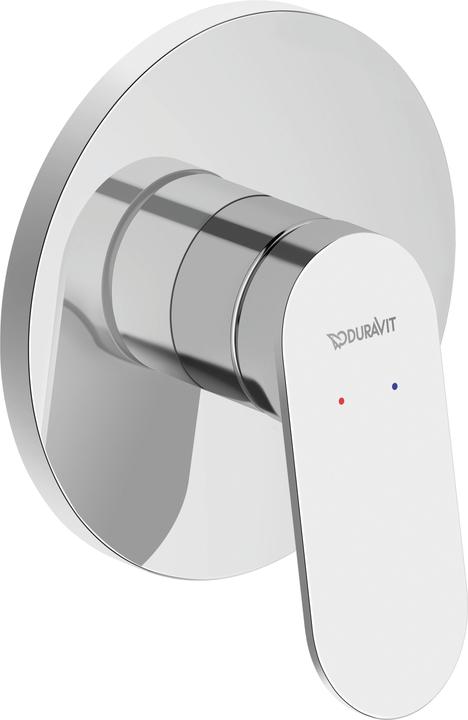 Produktbild Duravit Wave Einhebelmischer Unterputz Set