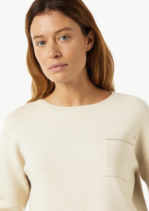 Produktbild Comma Strickpullover Strickpullover mit Schmuckdetail und Glitzergarn (XL)