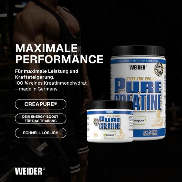 Actual product image Weider Pure Creatine (1 pcs., Powder, 250 g)