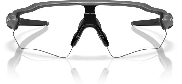 Actual product image Oakley Radar Ev S Path (Steel, CLEAR PHOTO 50% Iridium coating)