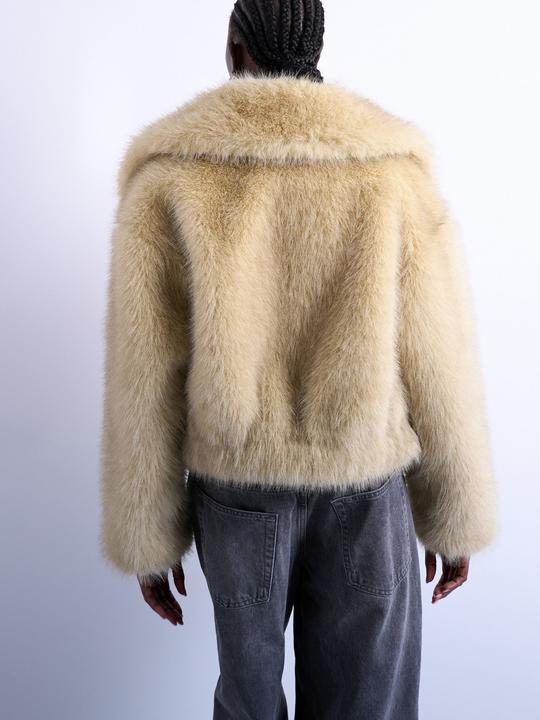 Produktbild Topshop TSBEA Jacke Teddyfell Jacke