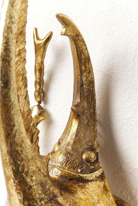 Produktbild Kare Design Wandschmuck Herkules Beetle Gold