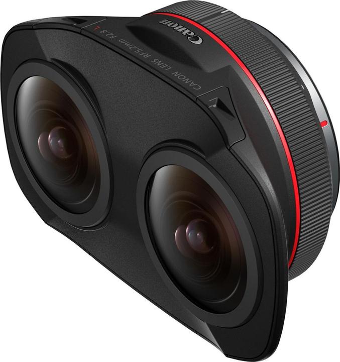 Productafbeelding Canon RF 5,2mm f/2,8 L (Canon RF, Volledig formaat)