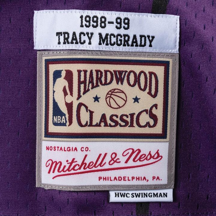 Actual product image Mitchell & Ness Swingman Mesh Jersey Toronto Raptors 98-99 Tracy Mcgrady XXL (XXL)