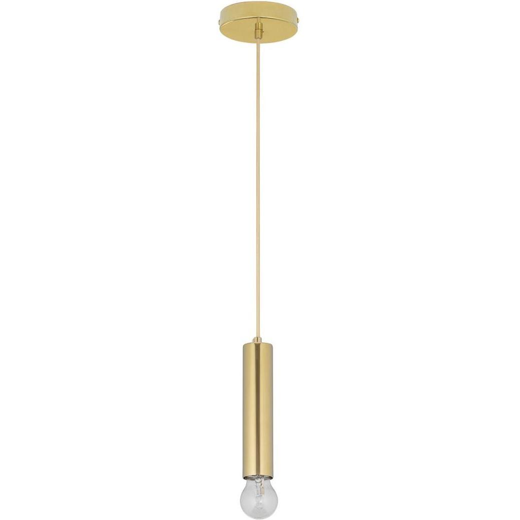 Nova Luce, Pendelleuchte, NORWAY Pendelleuchte E27 Gold 180x4,5cm dimmbar 9287946