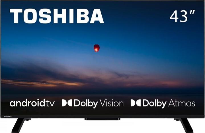 Image du produit Toshiba 43UA2363DG (43", LED, 4K, 2023)