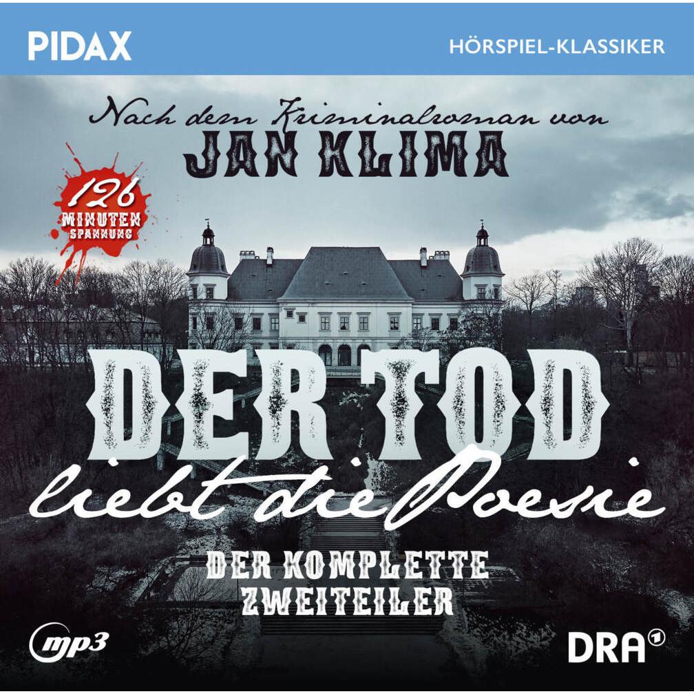 Klima:Der Tod liebt die Poesie,CD, Hörbücher von Jan Klíma