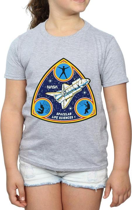 Produktbild Nasa Classic Spacelab Life Science TShirt Mädchen (152, 158)