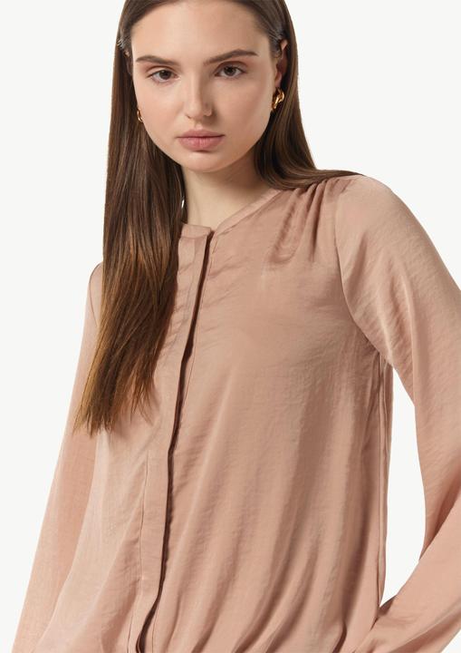 Immagine prodotto Comma Bluse Satinbluse mit gerafftem Bund (46)