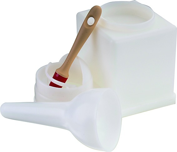 Actual product image Schwaiger TS-Boy glue-saving container