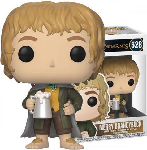 Produktbild Funko POP! - Herr der Ringe: Merry Brandybock