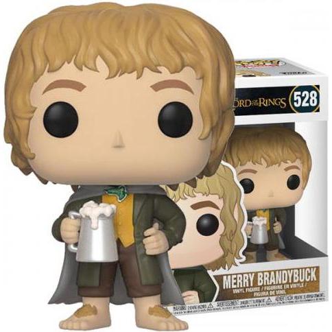 Thumbnail - Funko POP! - Herr der Ringe: Merry Brandybock