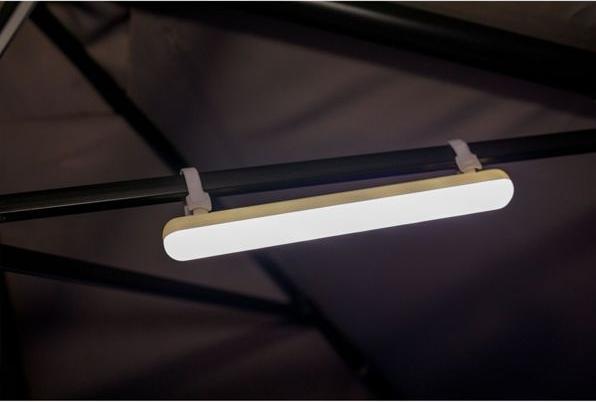 Actual product image Newgarden New Garden BANANA BATTERY BULB (900 lm, IP54)